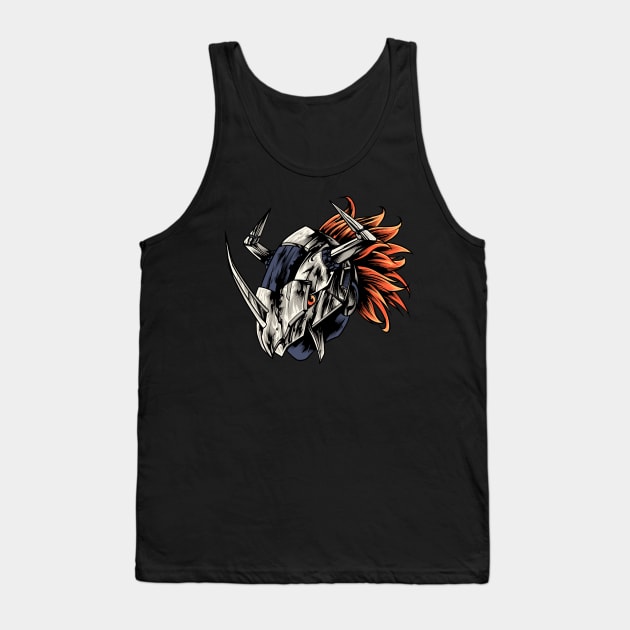 War Greymon Tank Top by midthos